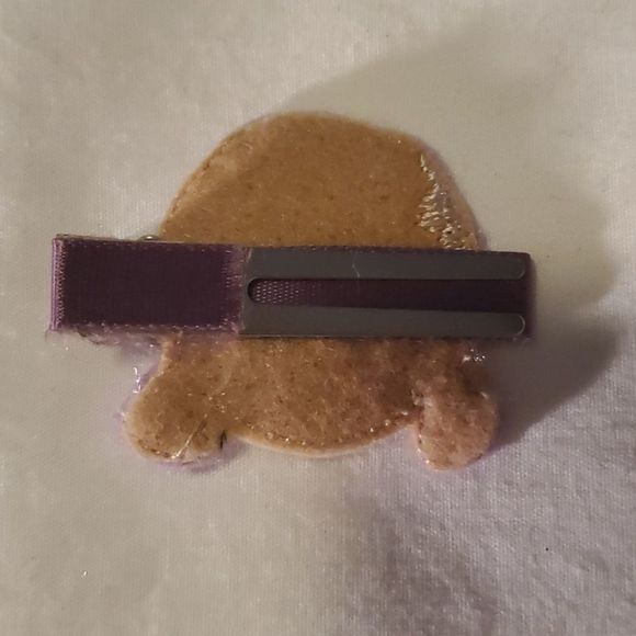 NEW BUBBLE GUPPIES OONA FELT HAIR CLIPPY - Picture 2 of 2